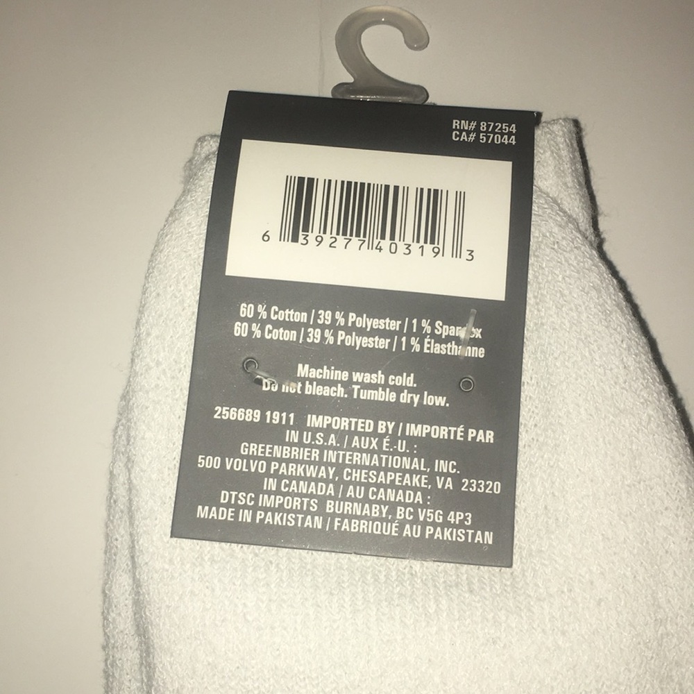 Men Full Cushion Crew Socks Size 6-12 2 Pairs - Picture 4 of 4